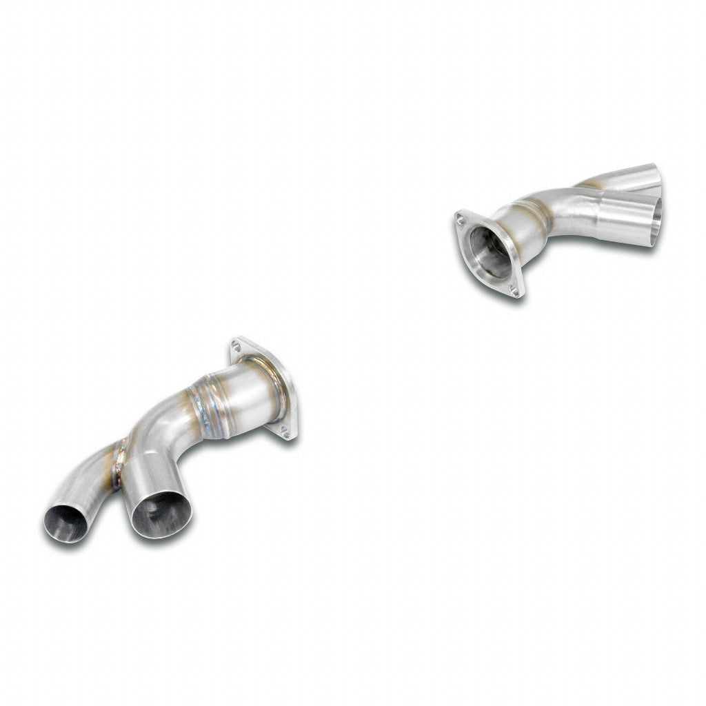 SUPERSPRINT 247233 Connecting Pipe for PORSCHE 911 Turbo / Turbo S (991.1) Photo-0