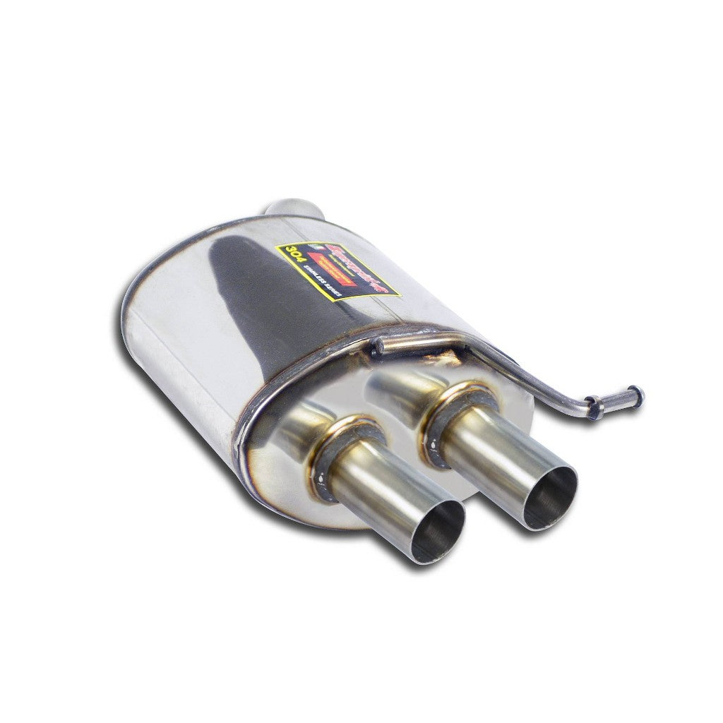 SUPERSPRINT 248644 Rear Exhaust for PORSCHE Macan 2.0 Photo-0