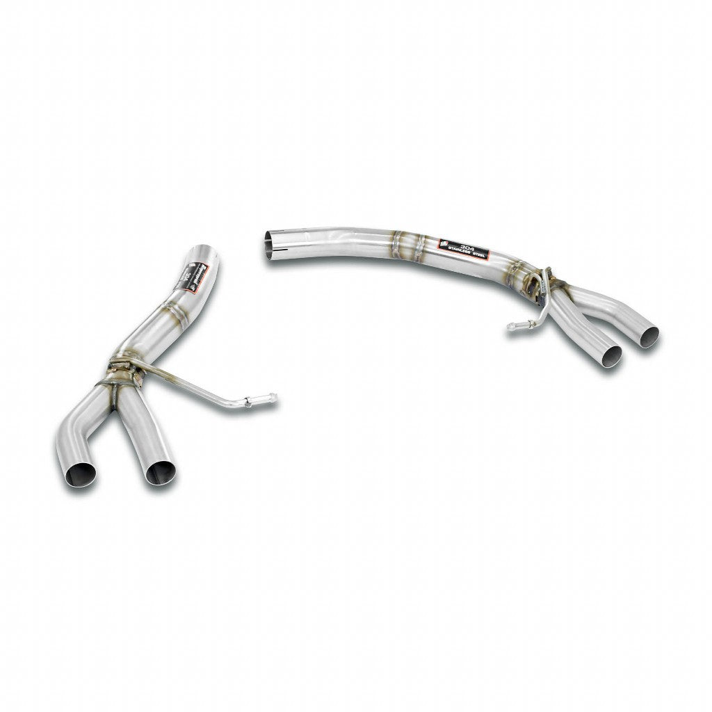 SUPERSPRINT 248654 Rear Pipe (Muffler Delete) for PORSCHE Macan 2.0 Photo-0