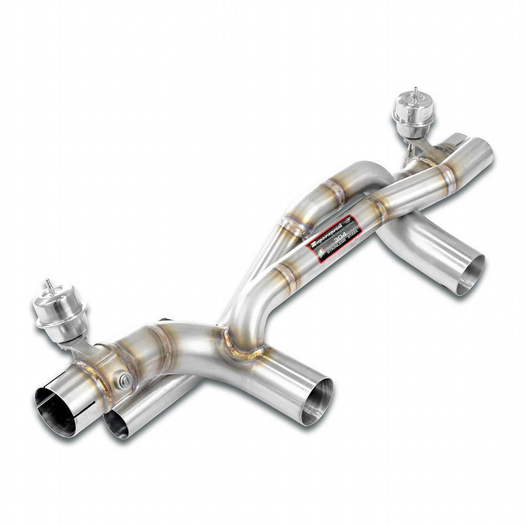 SUPERSPRINT 249034 Rear Pipe (Muffler Delete) for PORSCHE 911 Carrera / Carrera S / GTS (991.2) Photo-0