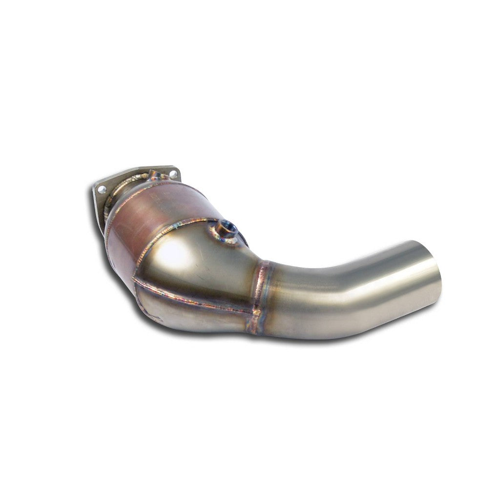 SUPERSPRINT 249162 Front Exhaust with Metallic Catalytic for PORSCHE 911 Carrera / Carrera S / GTS (991.2) Photo-0