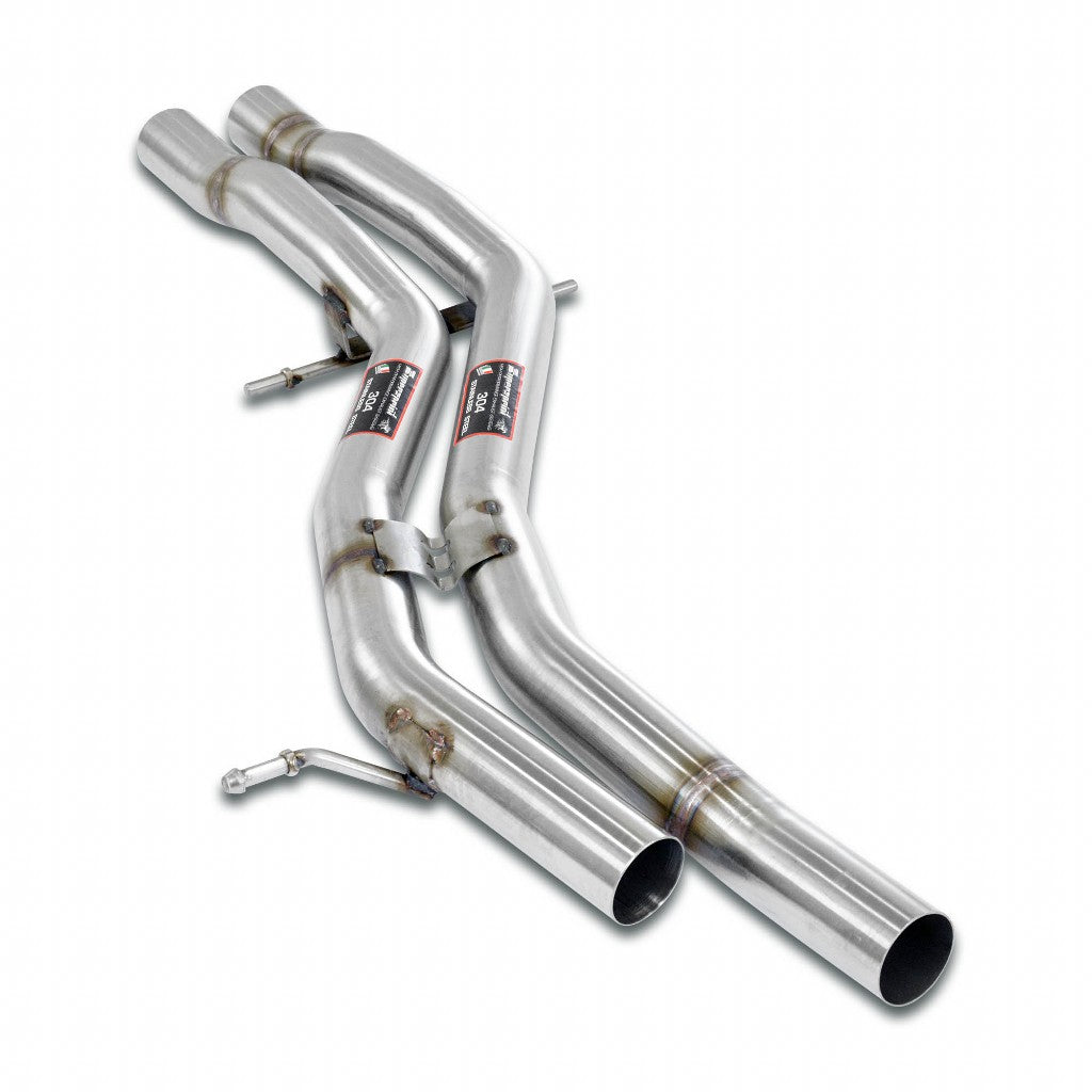SUPERSPRINT 249513 Centre Pipe for PORSCHE Cayenne 3.0L V6 (936.1) Photo-0
