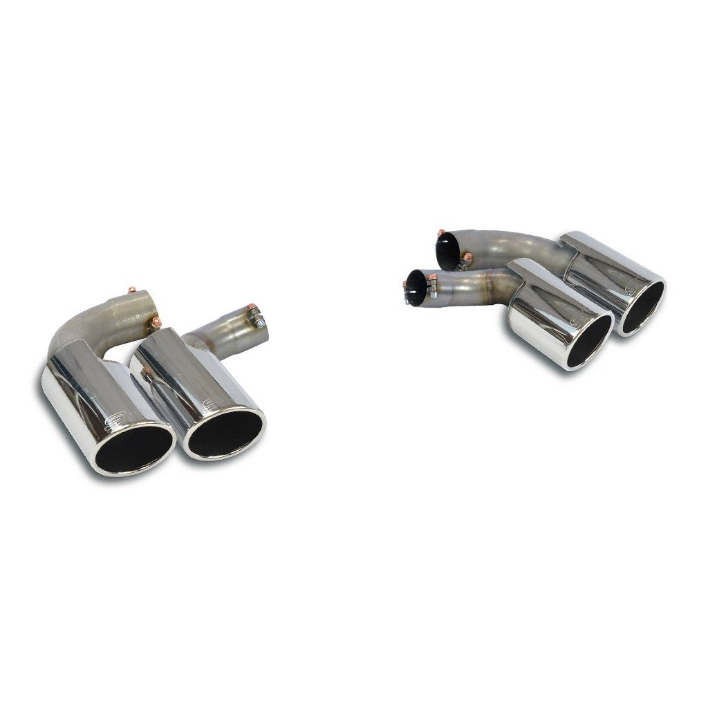 SUPERSPRINT 249546 End Pipe Kit for PORSCHE Cayenne 3.0L V6 (936.1) Photo-0