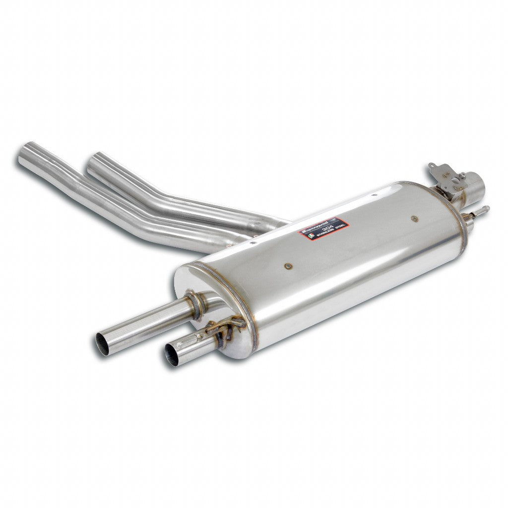 SUPERSPRINT 249554 Rear Exhaust for PORSCHE Cayenne 3.0L V6 (936.1) Photo-0