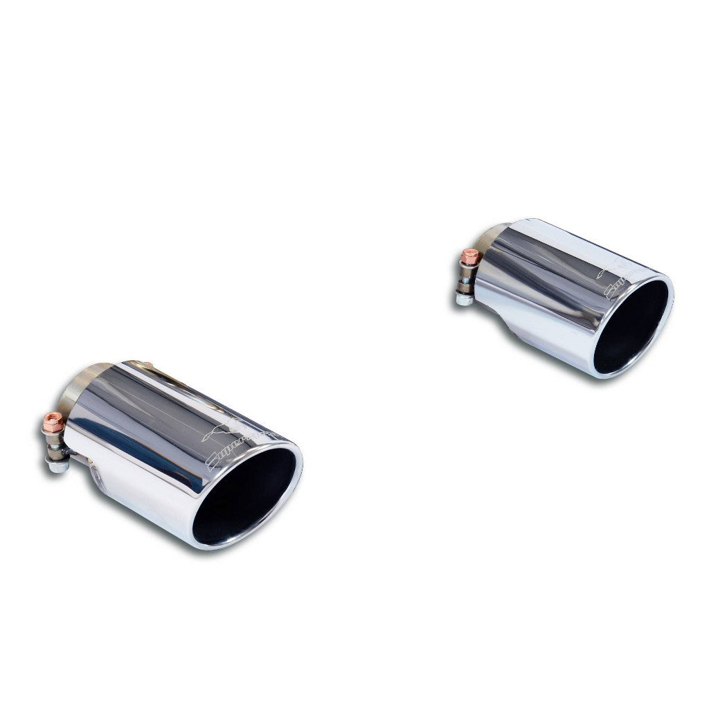 SUPERSPRINT 249726 End Pipe Kit for PORSCHE 718 Boxster GTS 4.0 Photo-0