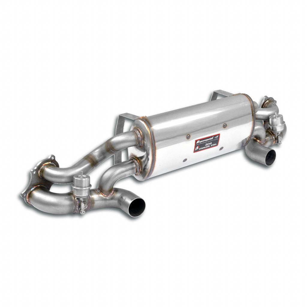 SUPERSPRINT 249764 Rear Exhaust for PORSCHE 718 Boxster GTS 4.0 Photo-0