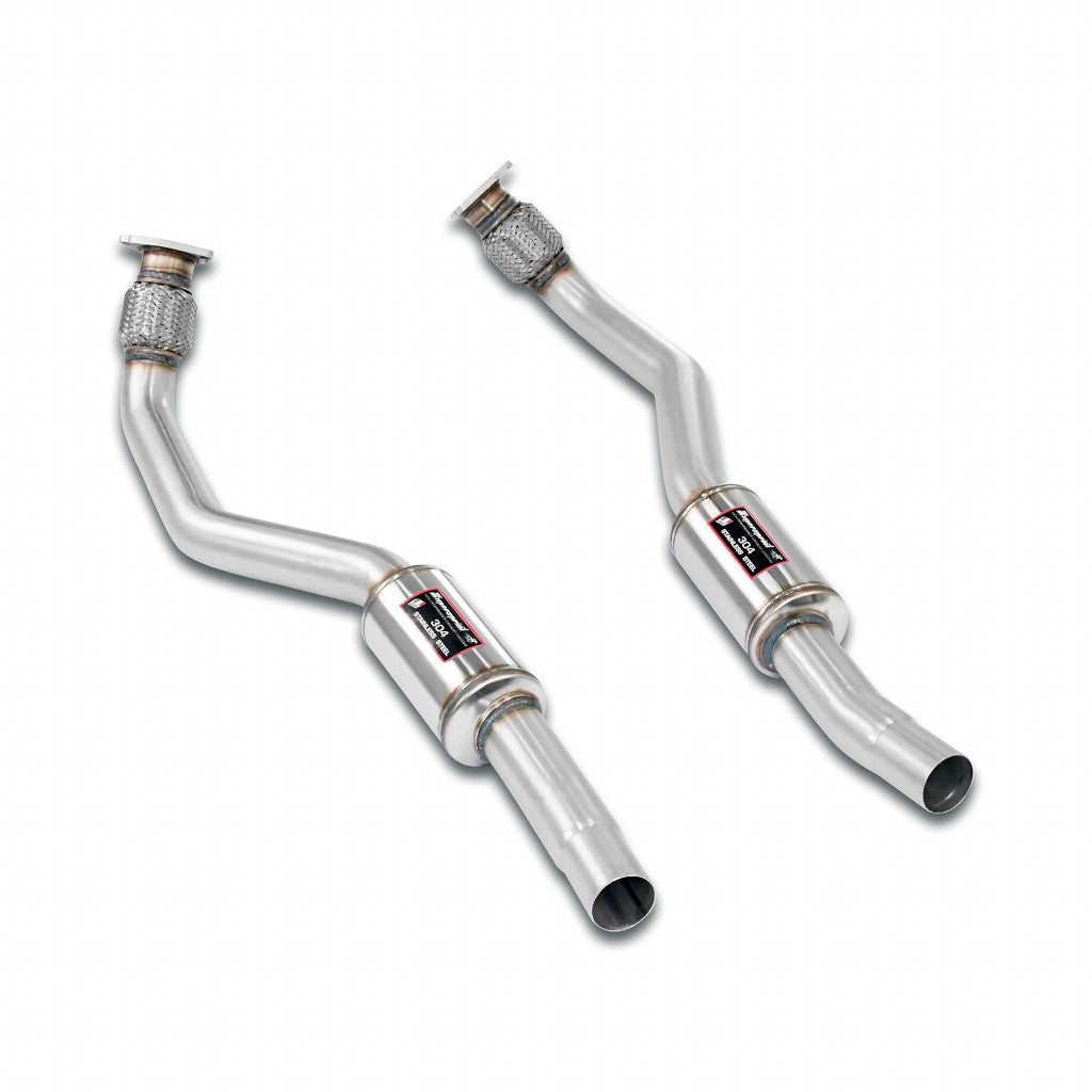 SUPERSPRINT 249802 Front Metallic Catalytic Right for PORSCHE 718 Boxster Spyder 4.0 Photo-0