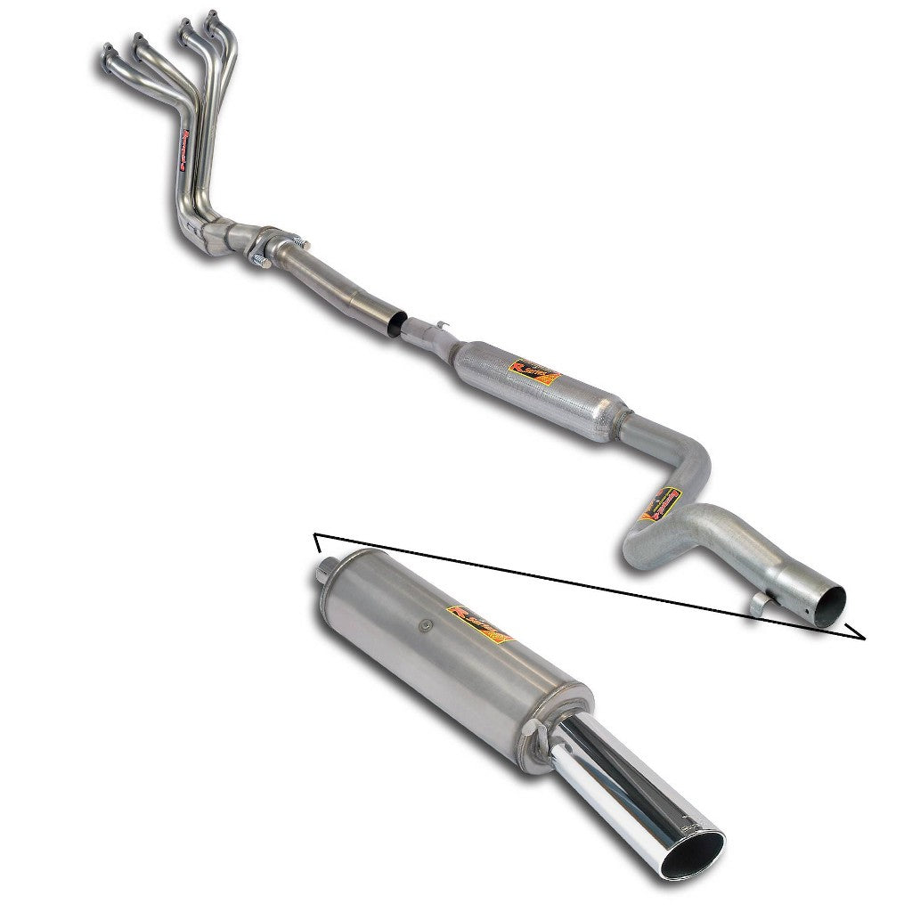 SUPERSPRINT 321220 Exhaust System for VW Golf (Mk1) Photo-0