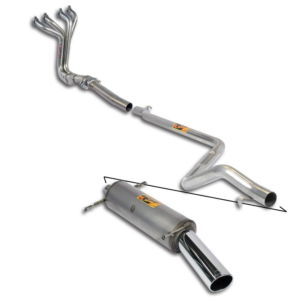 SUPERSPRINT 321250 Exhaust System for VW Golf (Mk1) Photo-0