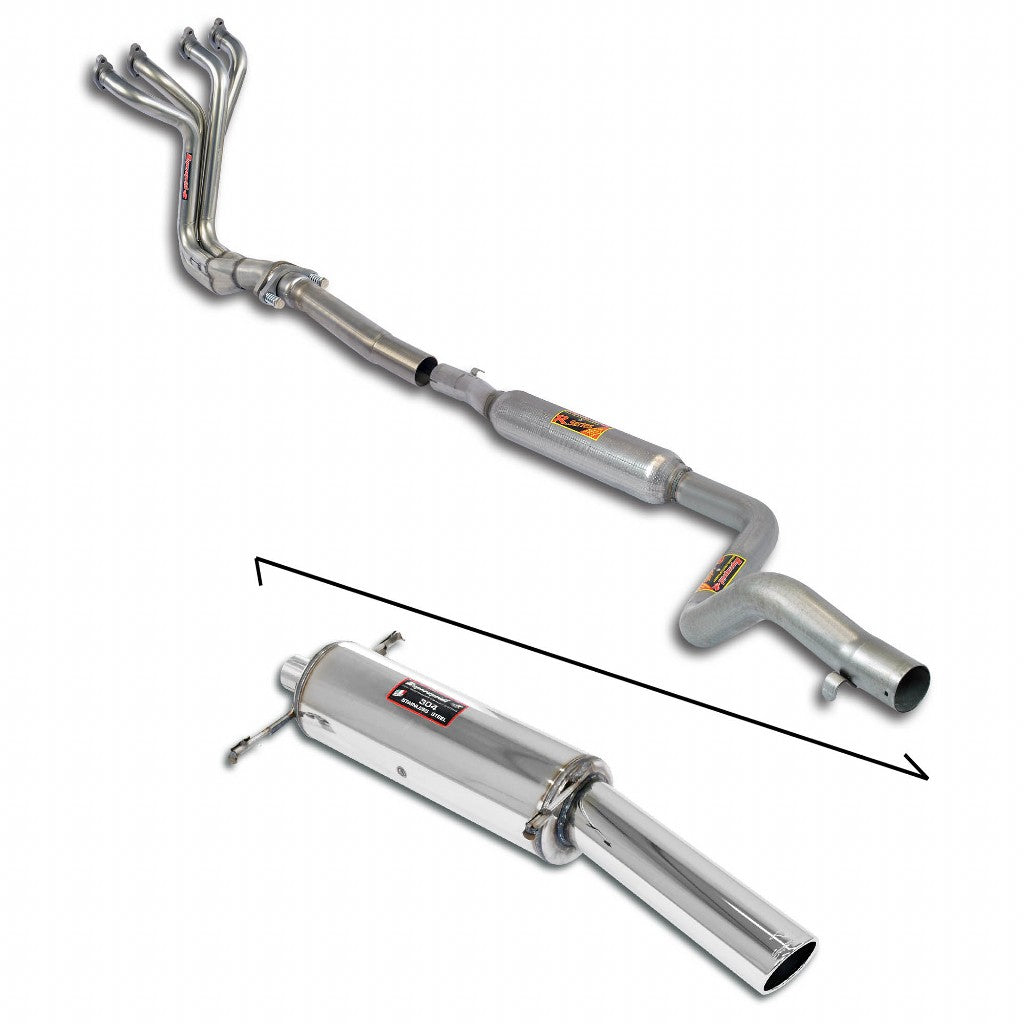 SUPERSPRINT 321260 Exhaust System for VW Scirocco GTI Photo-0