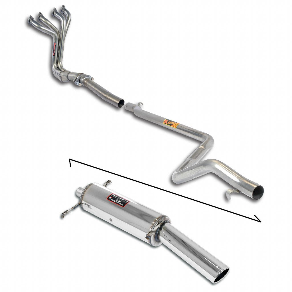 SUPERSPRINT 321270 Exhaust System for VW Scirocco GTI Photo-0