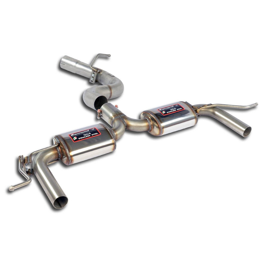 SUPERSPRINT 328484 Rear Exhaust for VW Golf R (Mk7) Photo-0