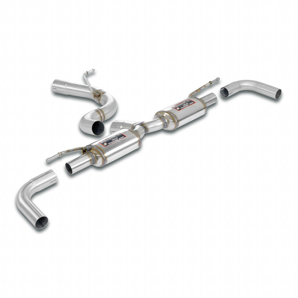 SUPERSPRINT 328494 Rear Exhaust for VW Tiguan R Photo-0