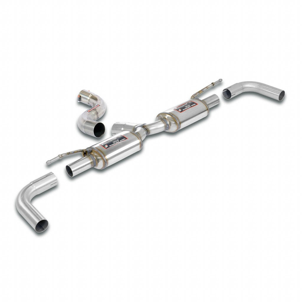 SUPERSPRINT 328884 Rear Exhaust for VW Tiguan R Photo-0