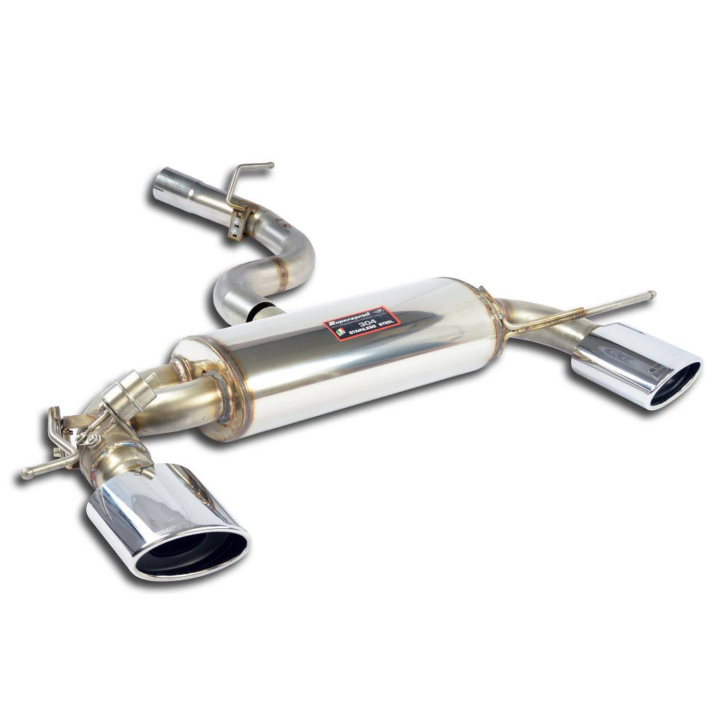 SUPERSPRINT 329305 Rear Exhaust for AUDI S3 (8P) Photo-0