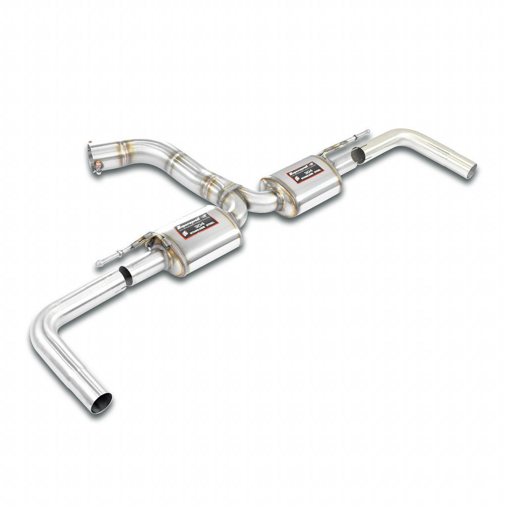 SUPERSPRINT 329604 Rear Exhaust for VW Golf GTI (Mk8) Photo-0
