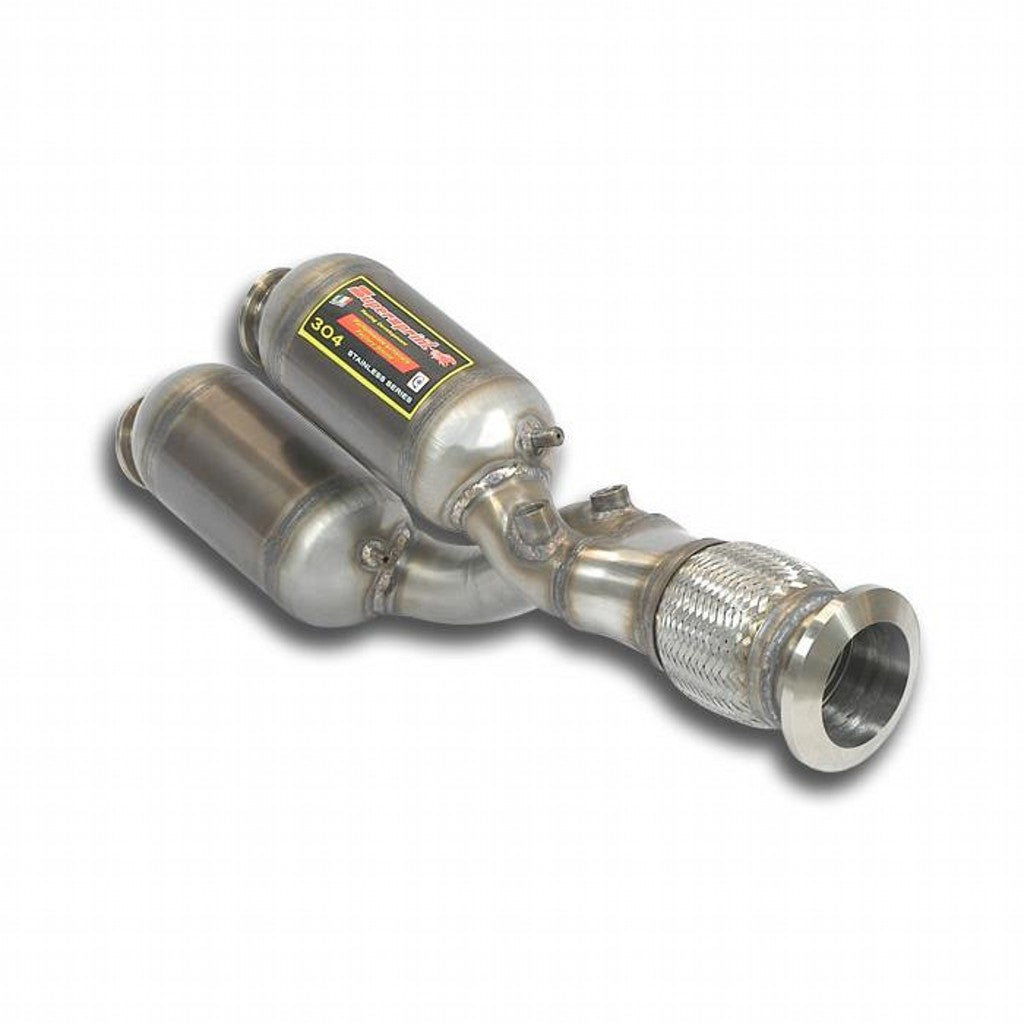SUPERSPRINT 351002 Y-Pipe for LAMBORGHINI Aventador Photo-0