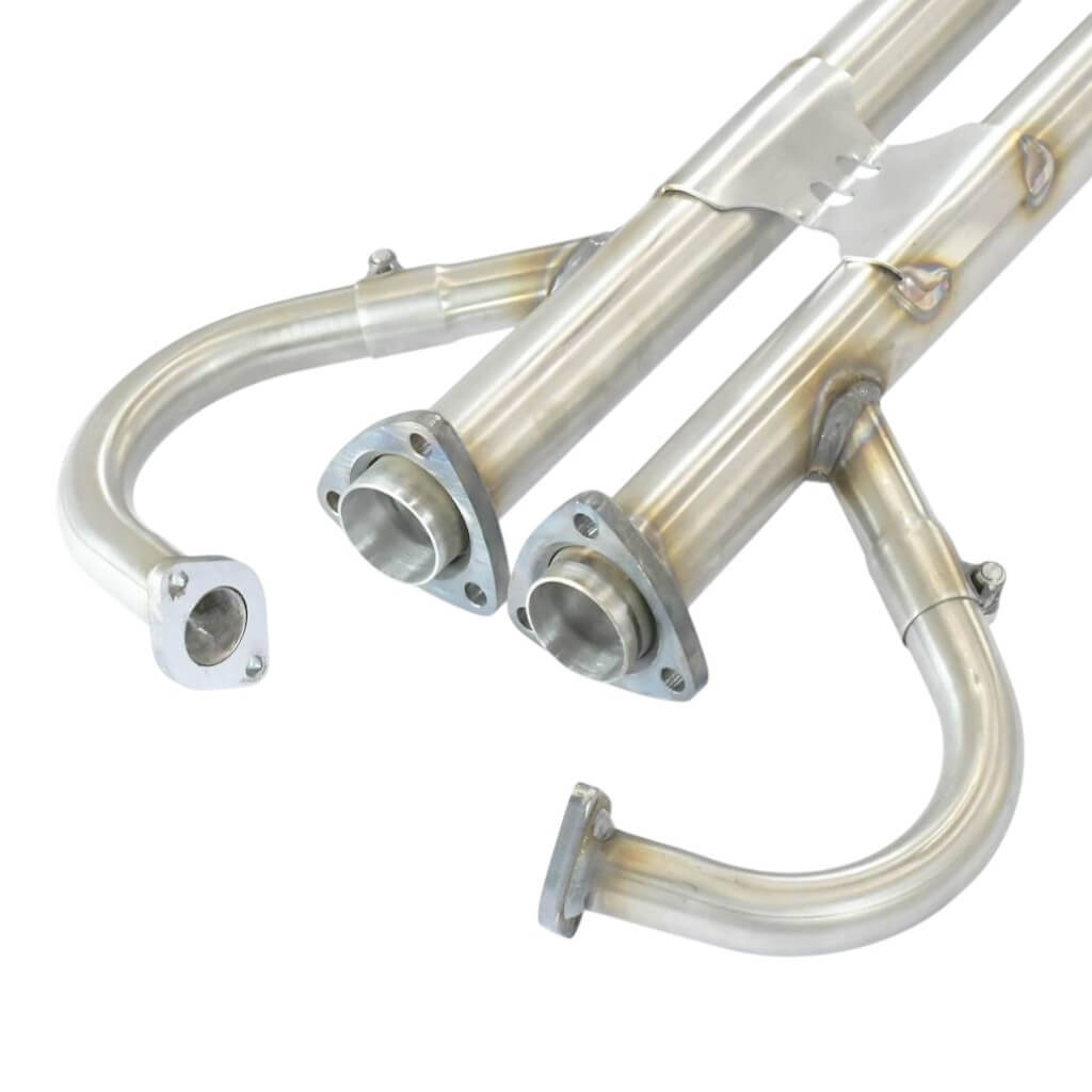 SUPERSPRINT 391143 Left Central Pipe Kit for FERRARI 412 1985-1989 / FERRARI 400 GT 1976-1979 / FERRARI 400i 1979 -1985 Photo-1