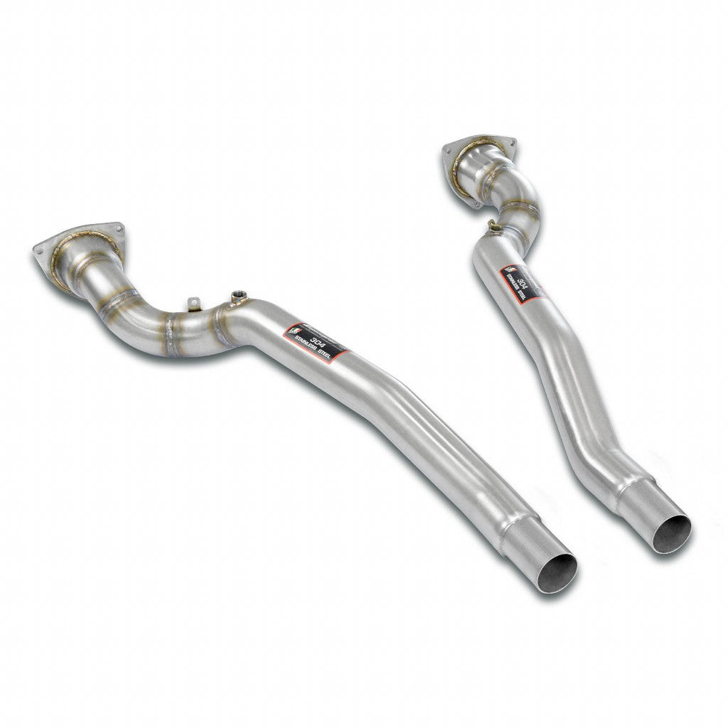 SUPERSPRINT 393052 Front Pipes Kit for FERRARI FF Photo-0
