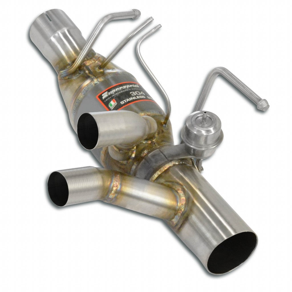 SUPERSPRINT 393304 Rear Pipe for FERRARI F8 Photo-0
