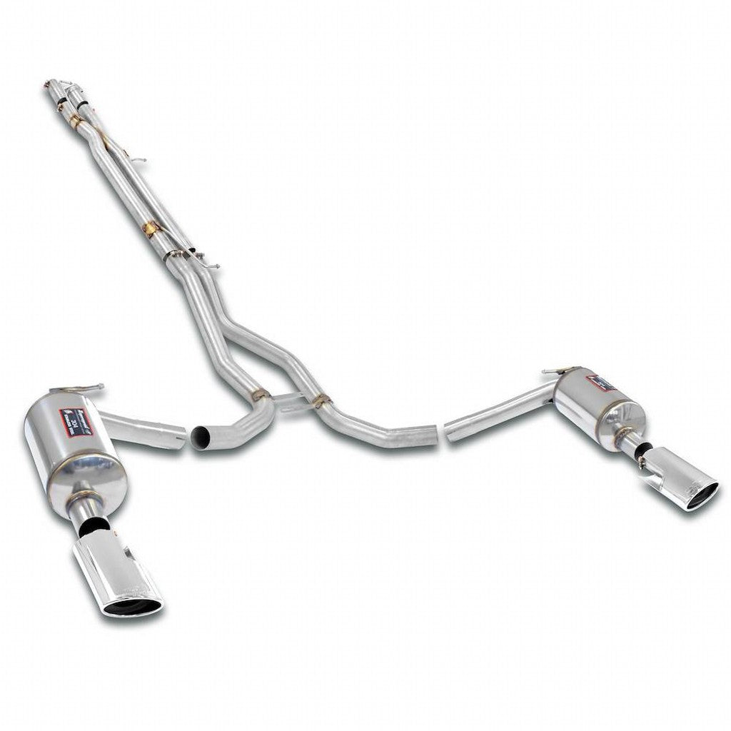 SUPERSPRINT 401810 Exhaust System for RANGE ROVER SPORT (L320) Photo-0