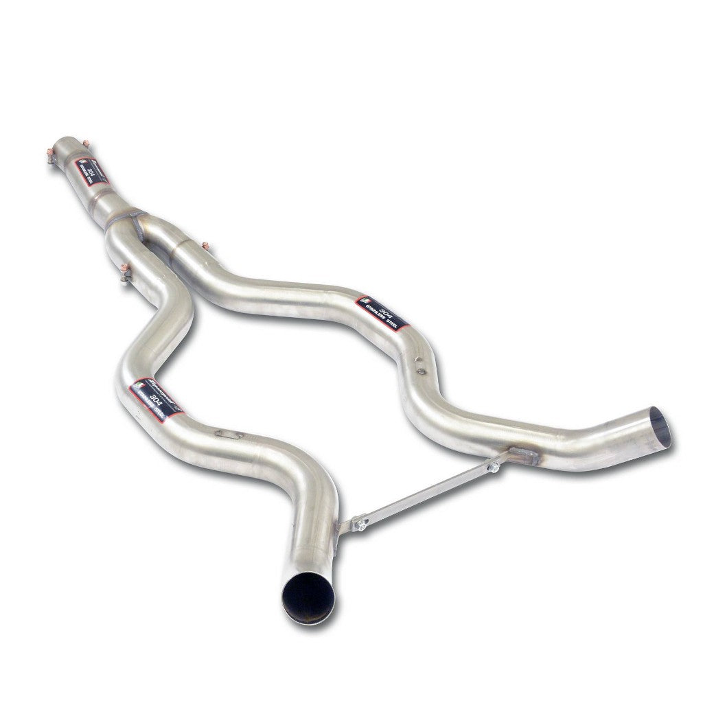 SUPERSPRINT 402913 Y-Pipe for RANGE ROVER L405 Photo-0