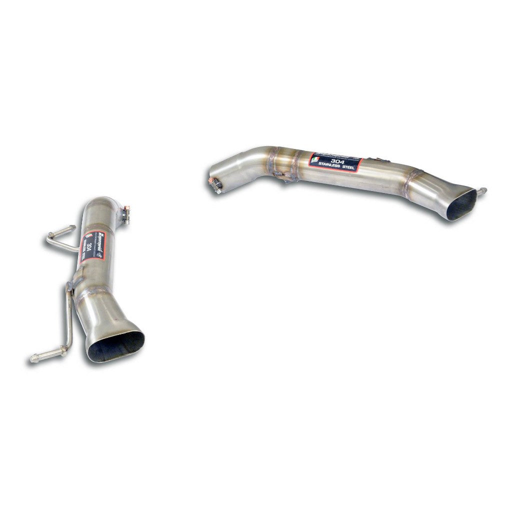 SUPERSPRINT 402914 Rear Pipe (Muffler Delete) for RANGE ROVER SPORT (L494) Photo-0