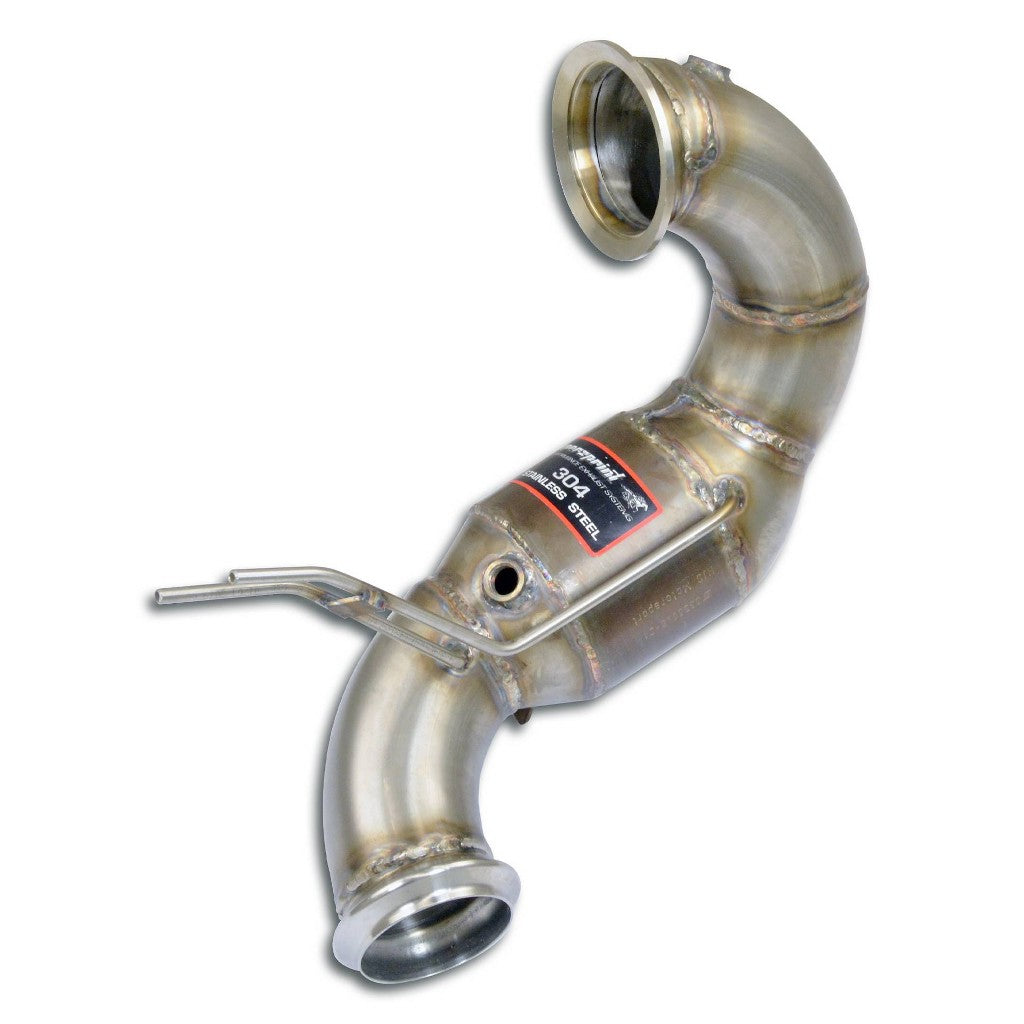 SUPERSPRINT 443141 Downpipe and Metallic Catalytic Converter 200CPSI for LOTUS Emira Photo-0