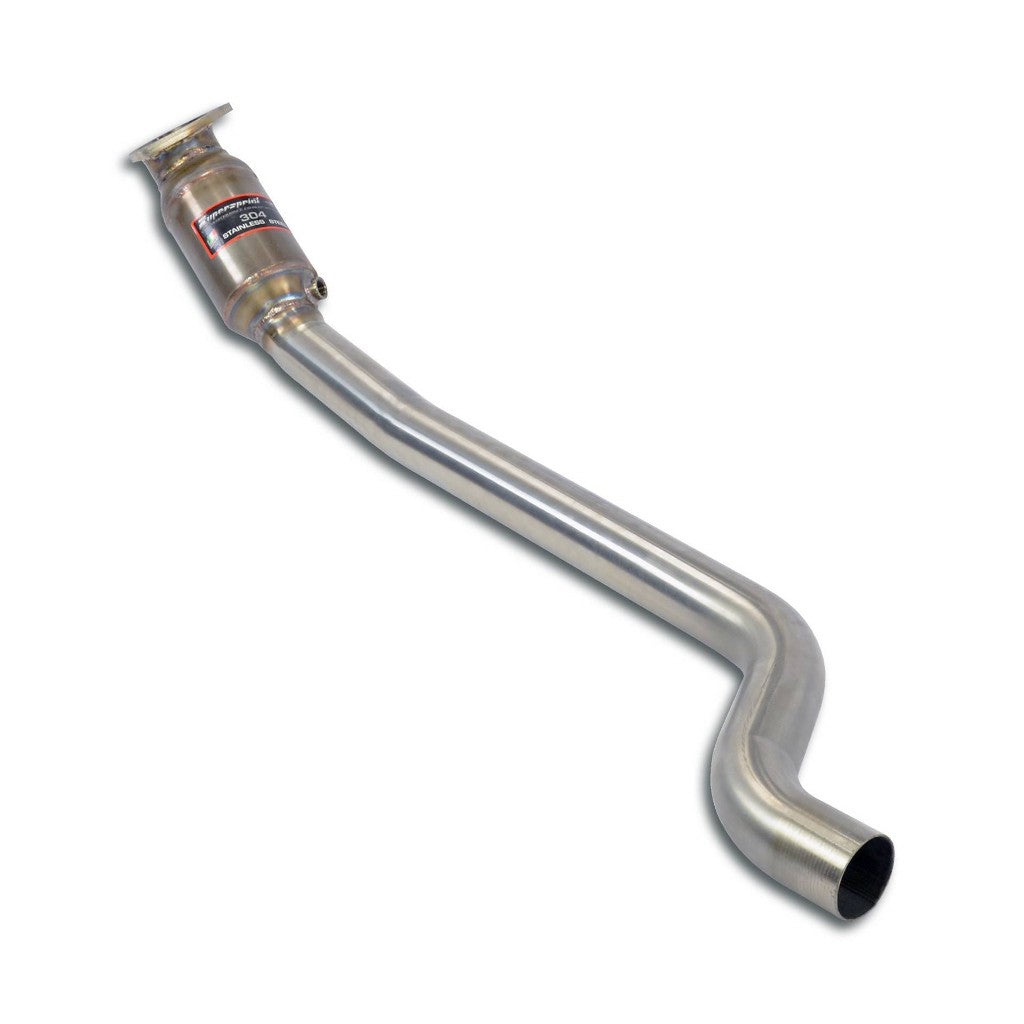 SUPERSPRINT 450402 Downpipe right with metallic catalytic for MASERATI GranTurismo Photo-0