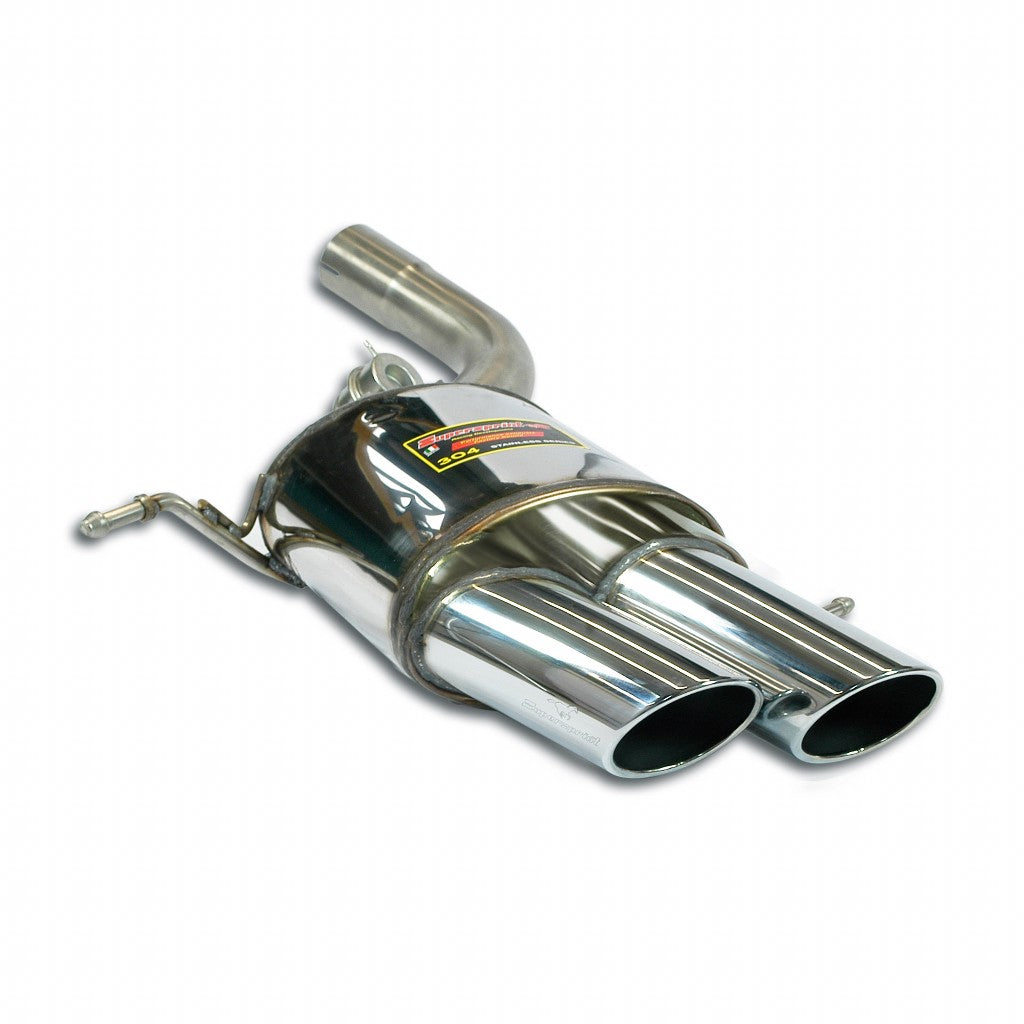 SUPERSPRINT 451337 Rear Exhaust for MASERATI Quattroporte Photo-0