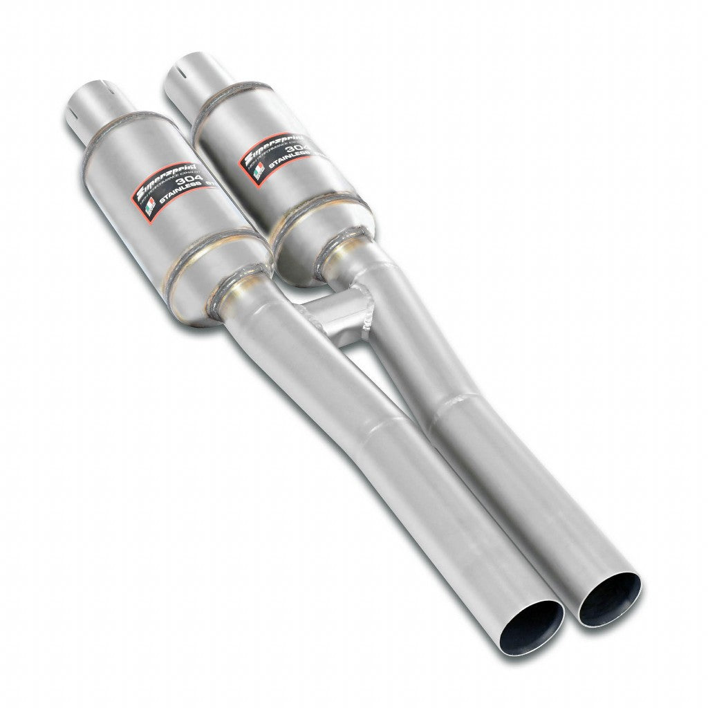 SUPERSPRINT 451402 Front Exhaust for MASERATI 3200 GT Photo-0
