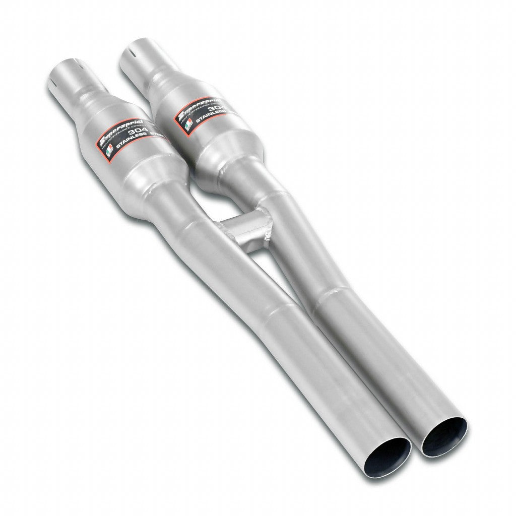 SUPERSPRINT 451432 Front Exhaust for MASERATI 3200 GT Photo-0