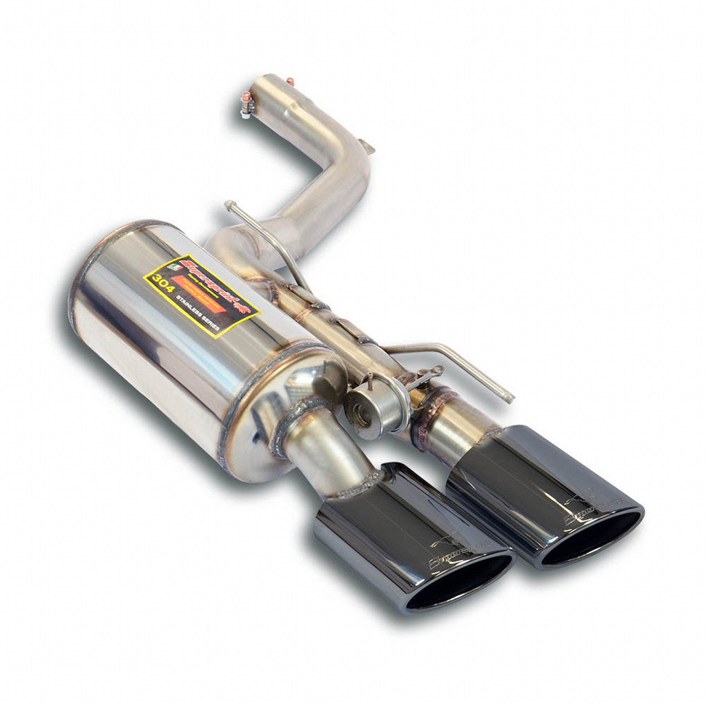 SUPERSPRINT 451547 Rear Exhaust for MASERATI Ghibli Photo-0