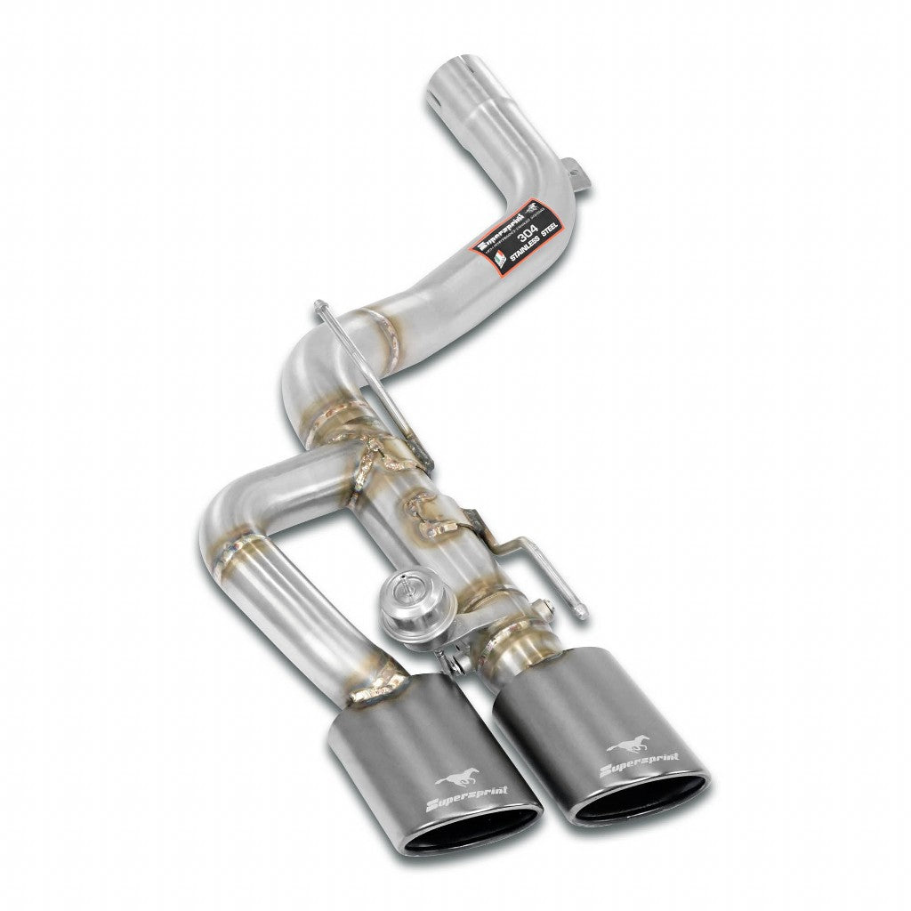 SUPERSPRINT 451577 Rear Pipe for MASERATI Ghibli Photo-0
