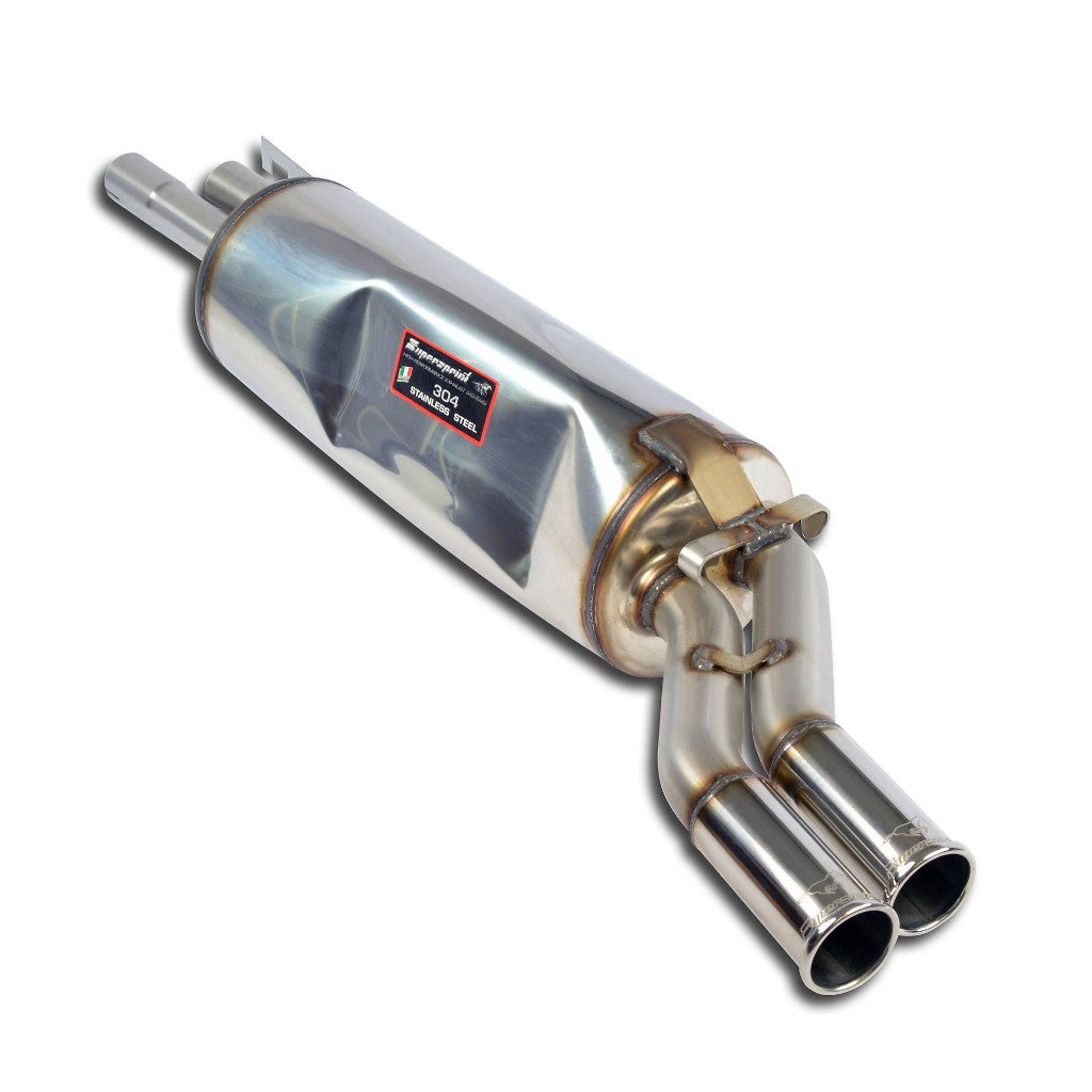 SUPERSPRINT 520406. Rear Exhaust for ALPINA BMW 5 Series (E12) Photo-0