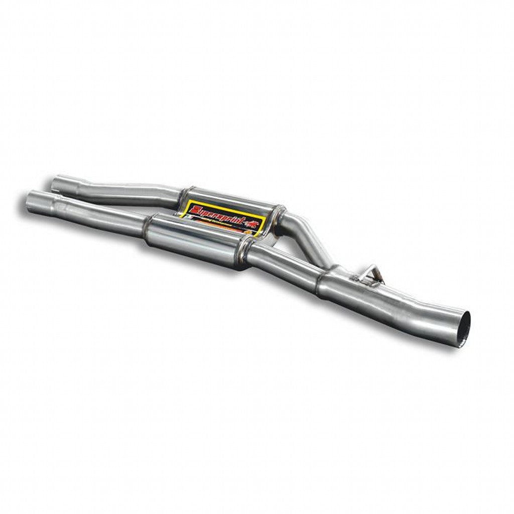 SUPERSPRINT 522903 Centre Exhaust for ALPINA BMW 7 Series (E65 / E66) Photo-0