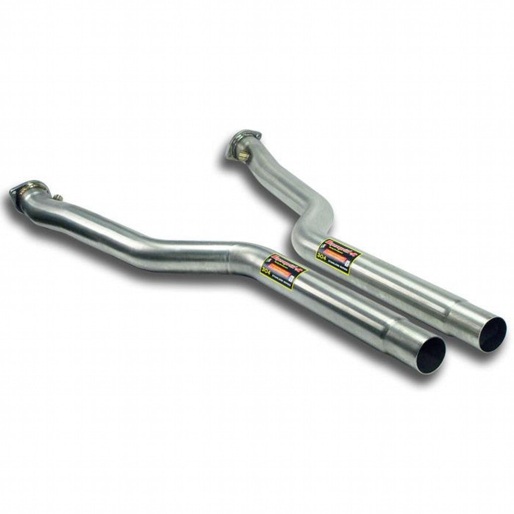 SUPERSPRINT 522912 Front Pipes Kit for ALPINA BMW 7 Series (E65 / E66) Photo-0