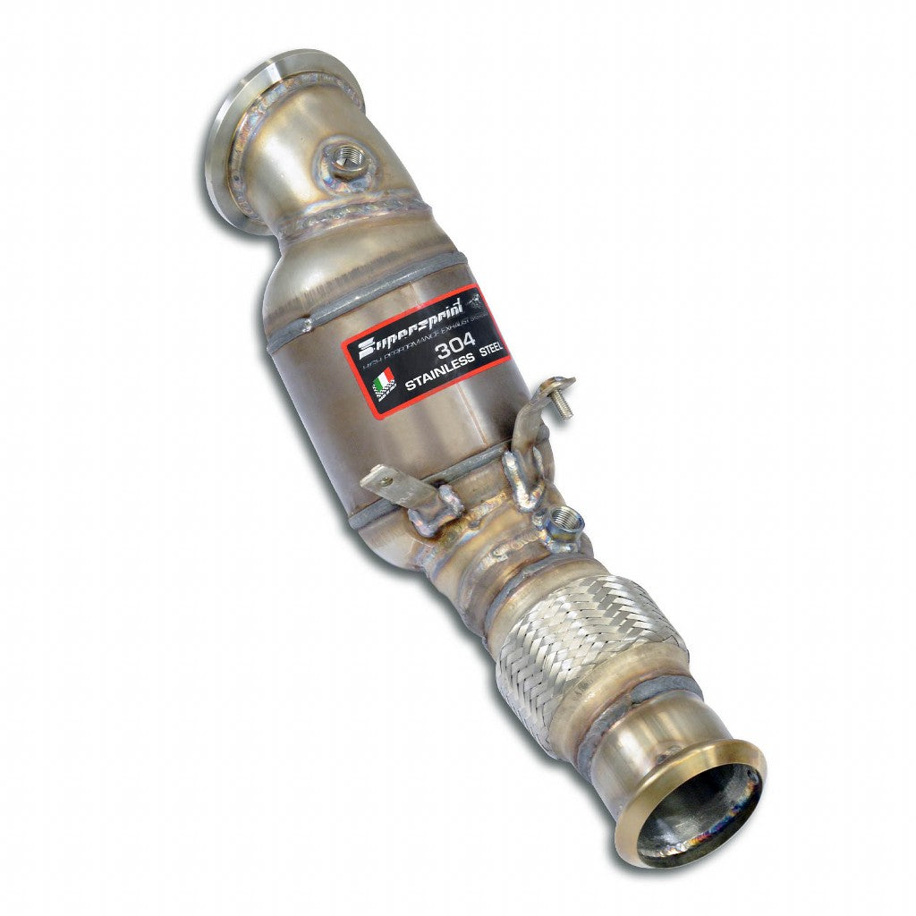 SUPERSPRINT 523141 Downpipe Kit and Metallic Catalytic 200CPSI for BMW 2 Series (F22) Photo-0