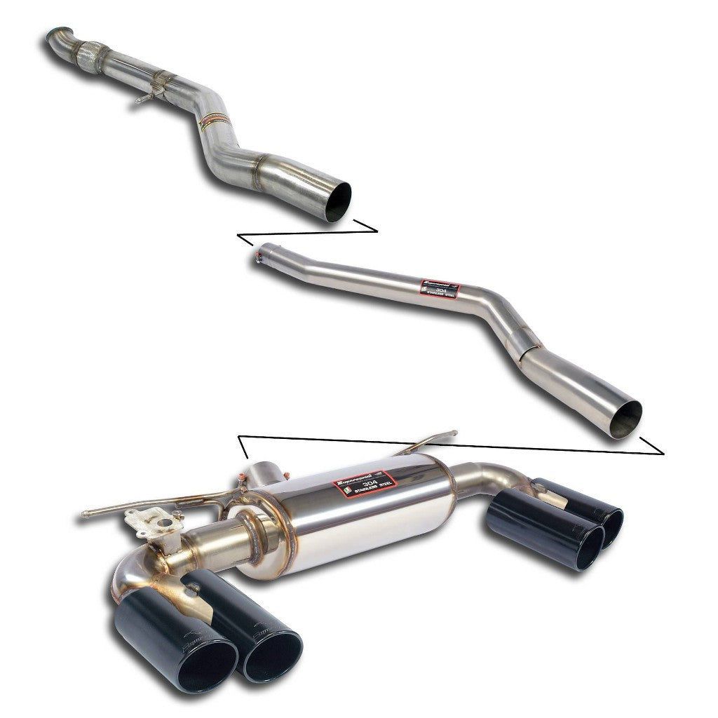 SUPERSPRINT 523620 Exhaust System for BMW M2 (F87) Photo-0