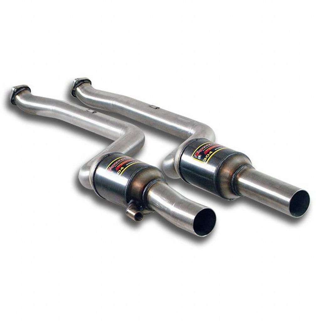 SUPERSPRINT 524532 Front Exhaust with Metallic Catalytic for ALPINA BMW 3 Series (F30 / F31) Photo-0