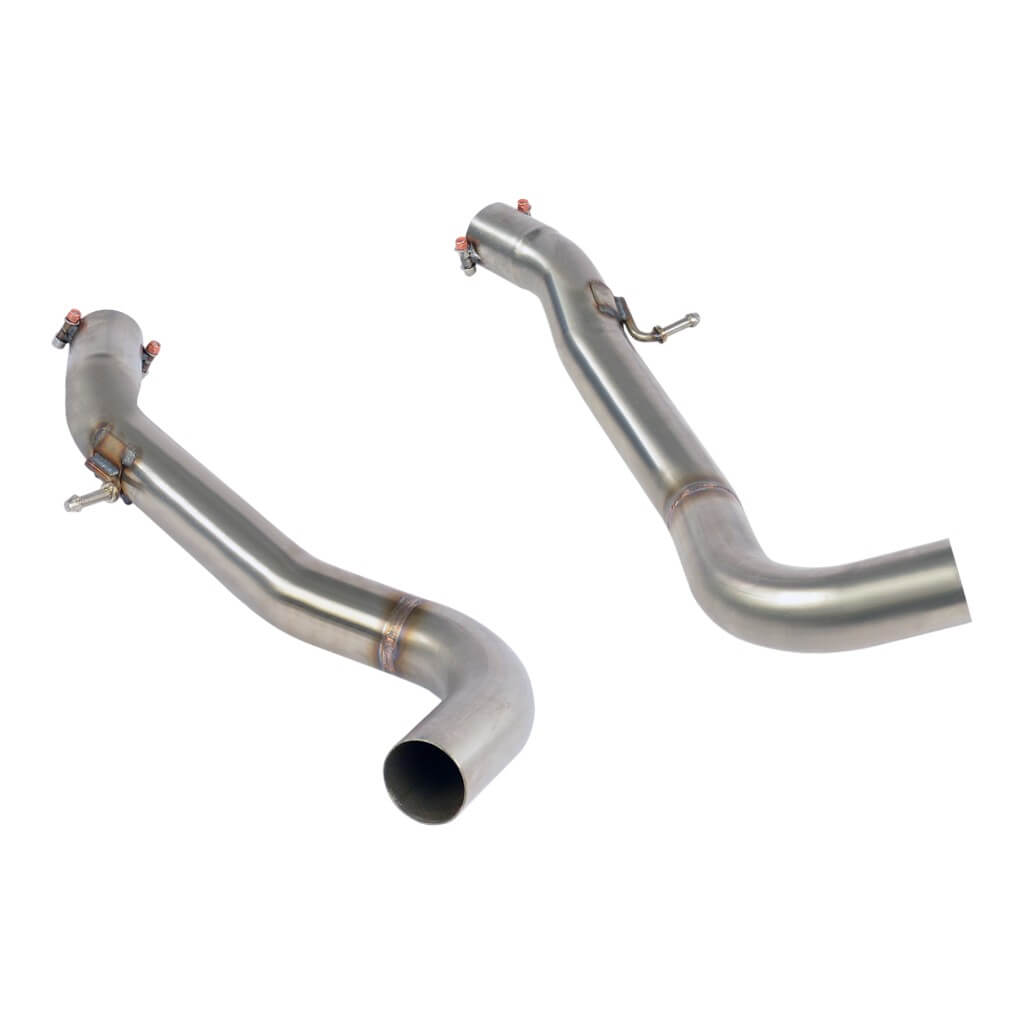 SUPERSPRINT 525360 Rear Exhaust (For Stock End tTps) for BMW M2 (F87) Photo-1
