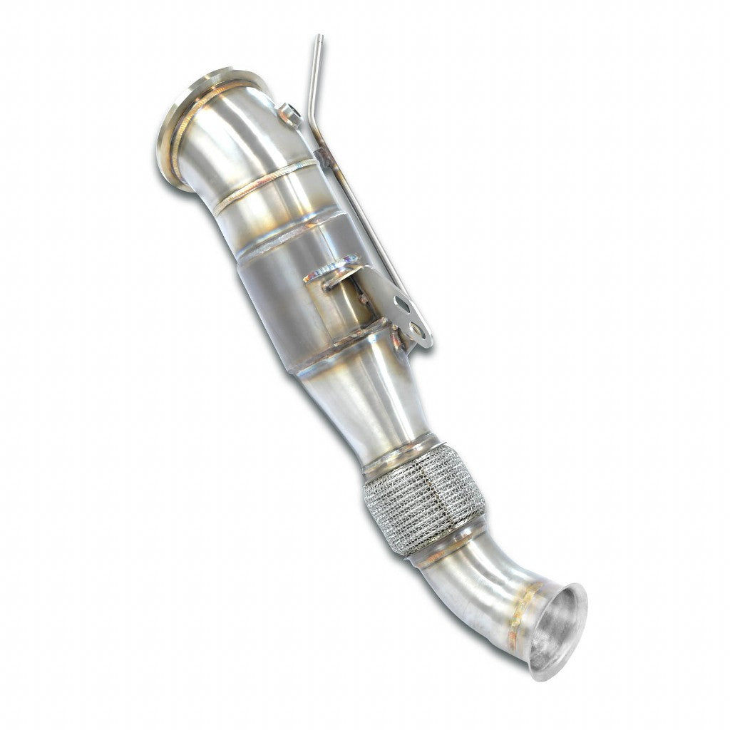 SUPERSPRINT 525741 Downpipe and Metallic Catalytic Converter 200CPSI for BMW X3 (G01) Photo-0
