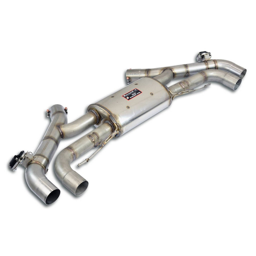 SUPERSPRINT 526904 Rear Exhaust for BMW X5M (F95) Photo-0