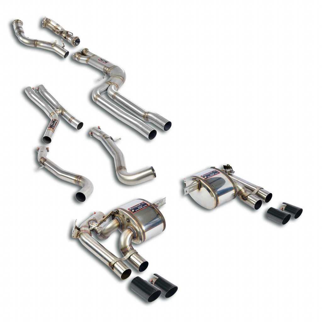 SUPERSPRINT 527360 Exhaust System for BMW M2 Competition / M2 CS (F87) Photo-0