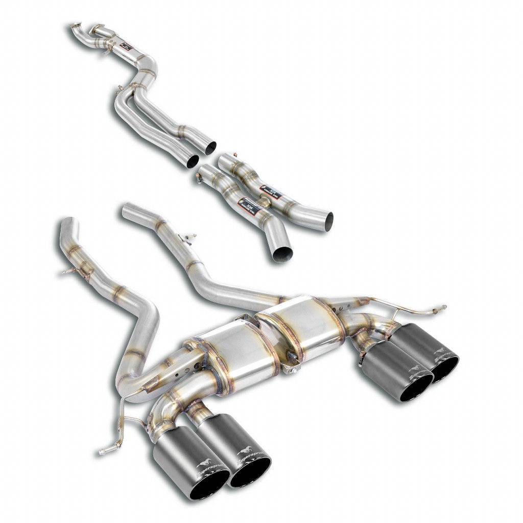 SUPERSPRINT 527730 Exhaust System for BMW M3 (G80) Photo-0