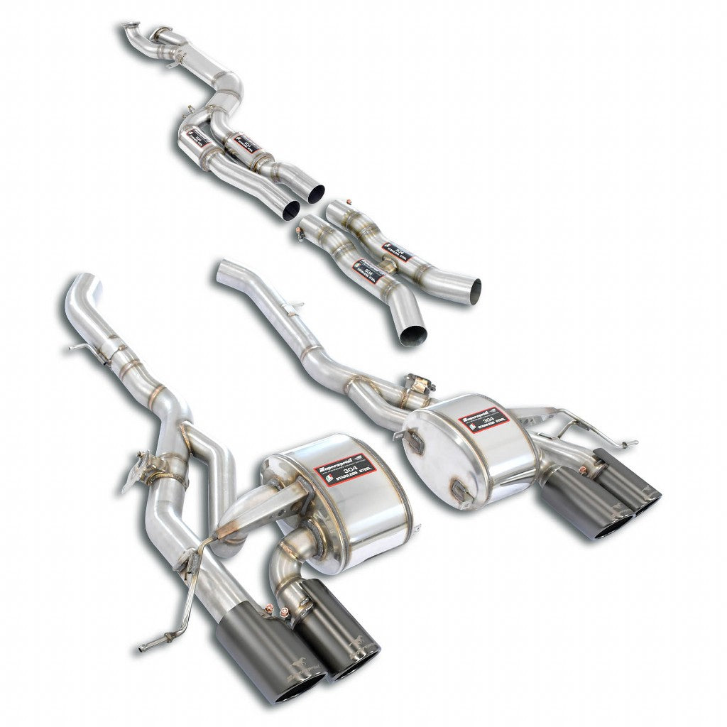 SUPERSPRINT 527740 Exhaust System for BMW M3 (G80) Photo-0