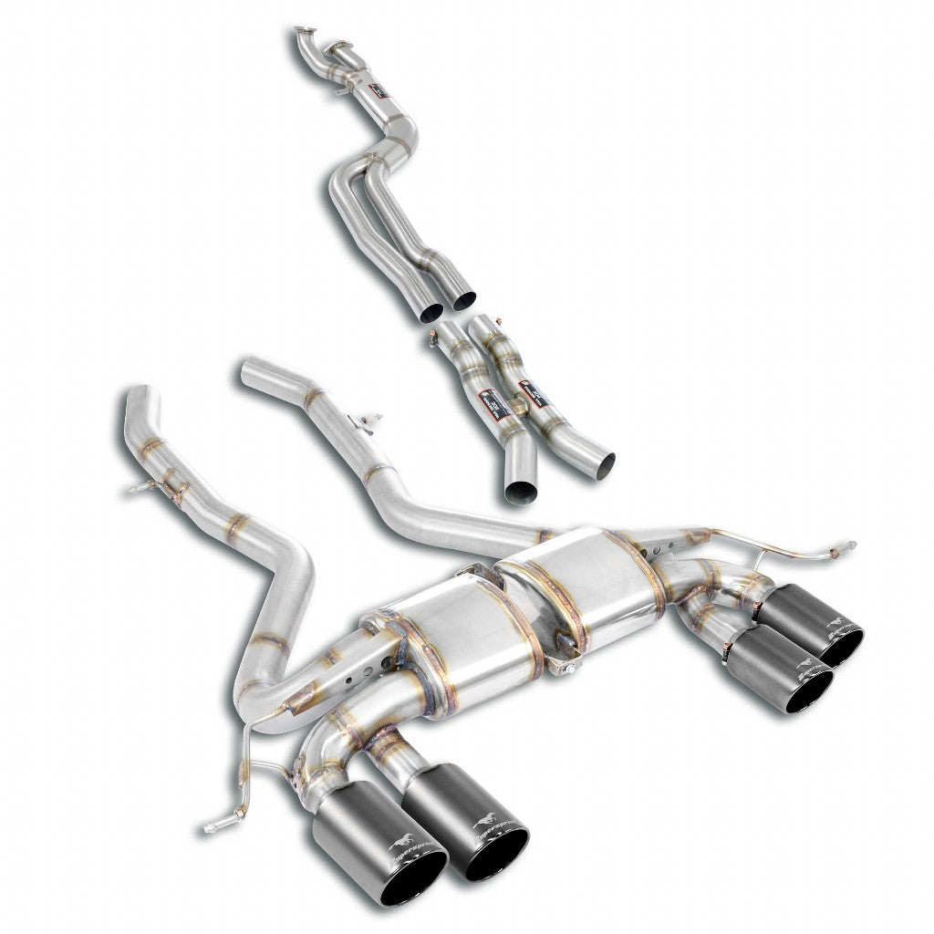 SUPERSPRINT 527770 Exhaust System for BMW M3 (G80) Photo-0