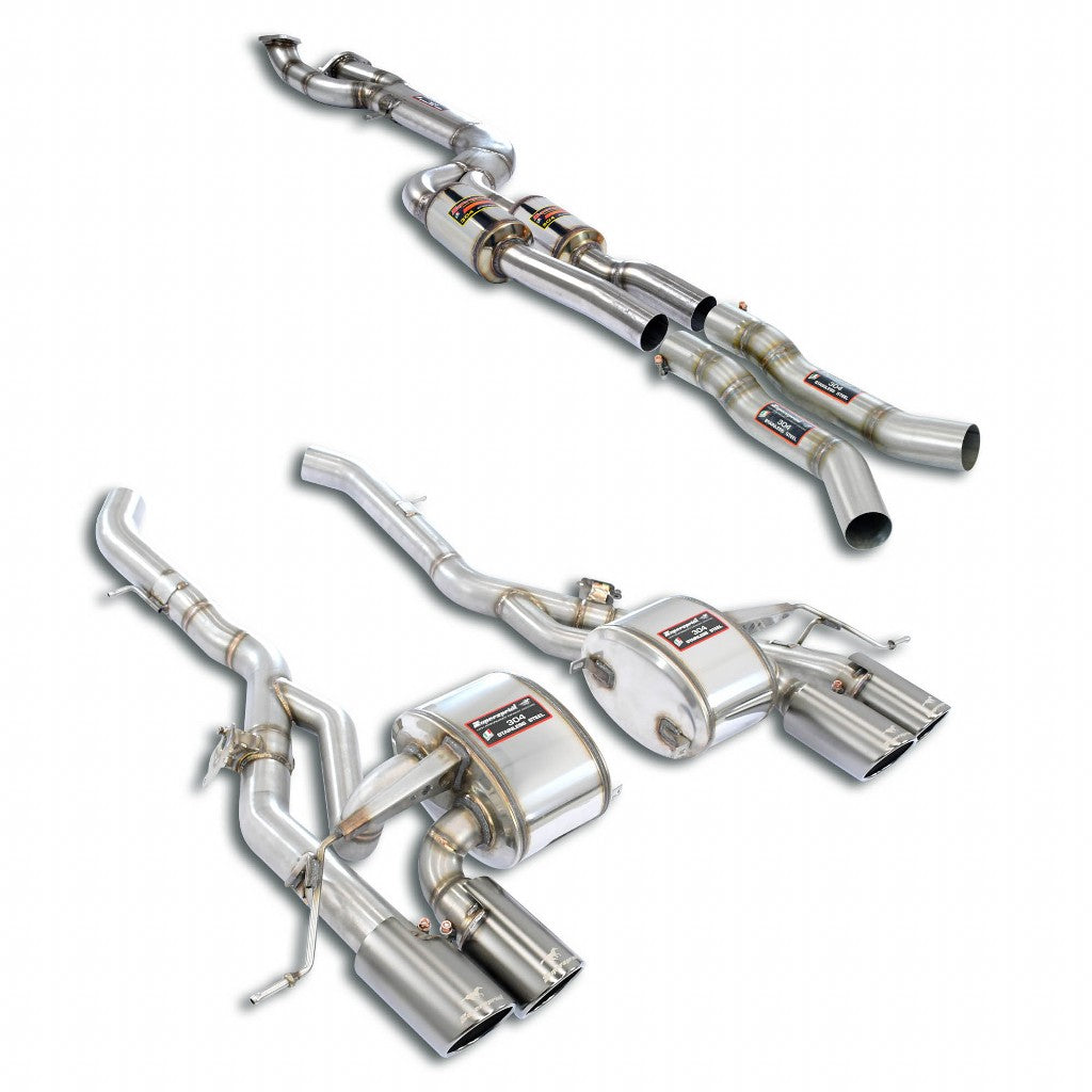 SUPERSPRINT 528440 Exhaust System for BMW M2 (G87) Photo-0
