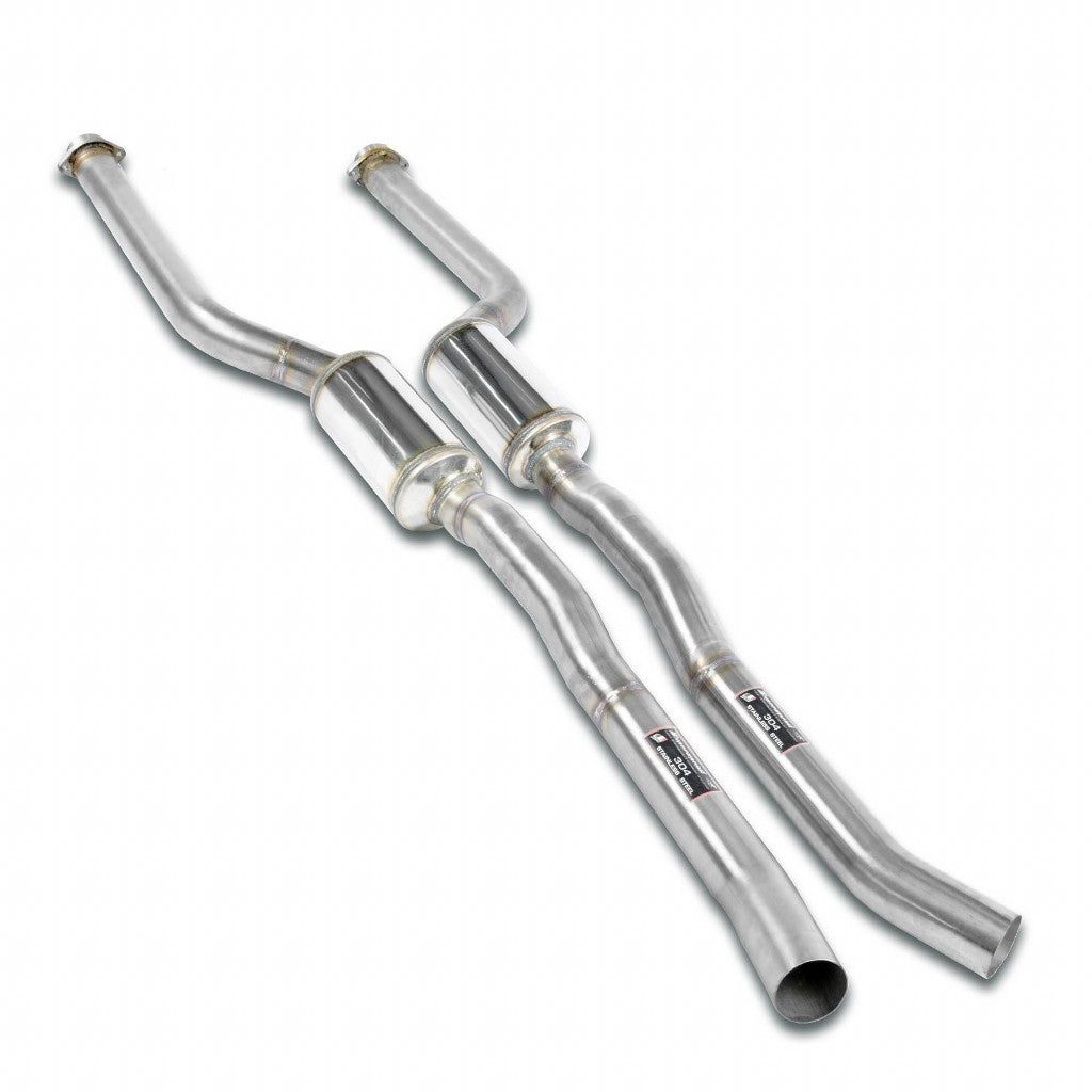 SUPERSPRINT 528602 Front Exhaust for BMW X5M (F95) Photo-0