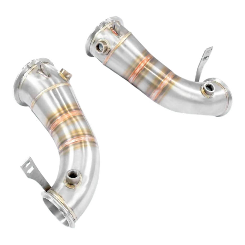 SUPERSPRINT 528811 Downpipe Kit (Right / Left) for BMW M5 (F90) / BMW M8 (F92 / F91 / F93) Photo-0